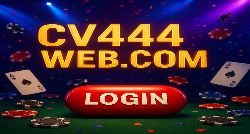 cv444 লগইনের নিরাপদ যাচাইকরণ ব্যবস্থা